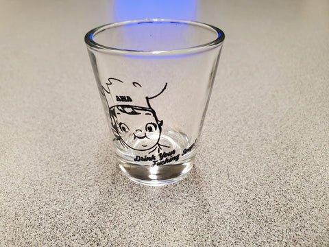 Drink Your F*ckin Soup! - Shot Glass